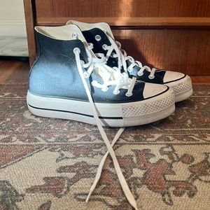 Hightop Platform Converse!